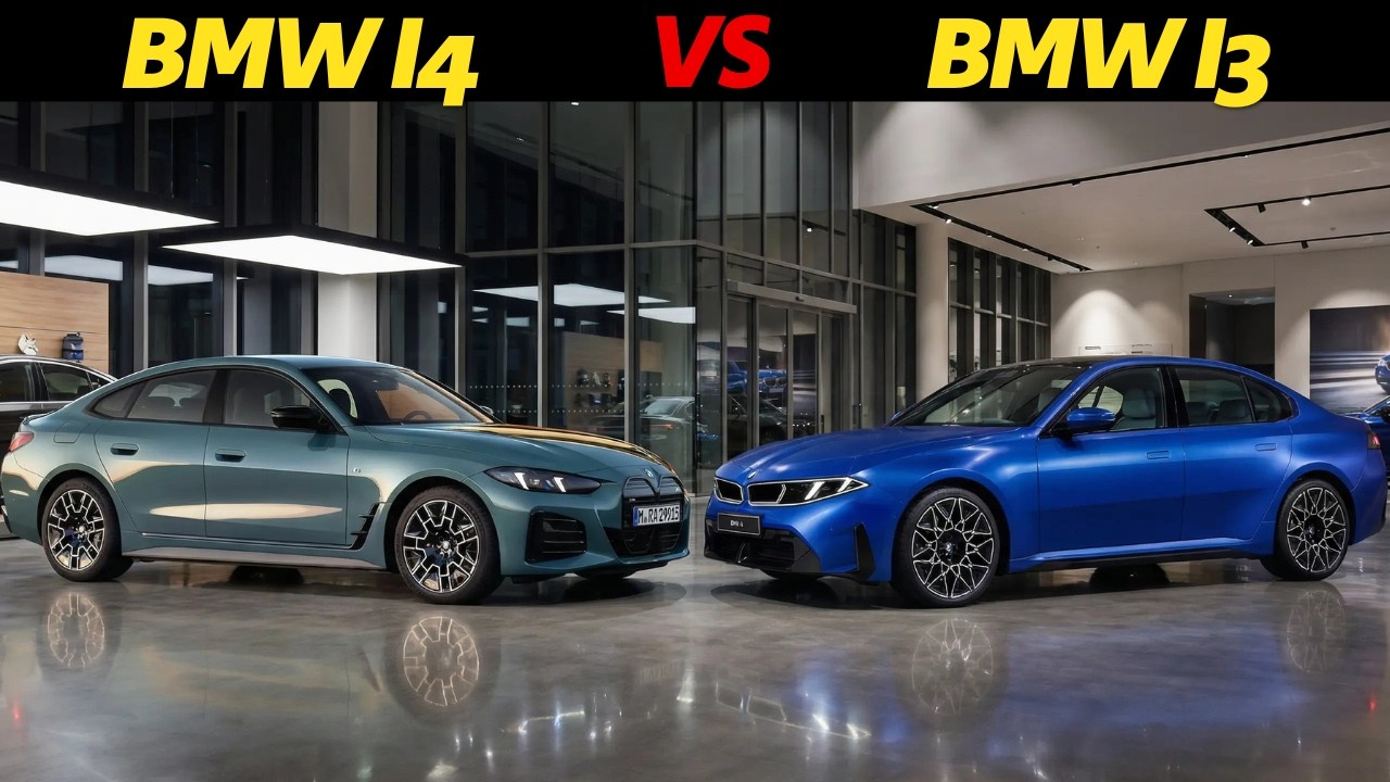 Neuer BMW i3 oder BMW i4? Das gro&szlig;e Elektro-Duell f&uuml;r 2026