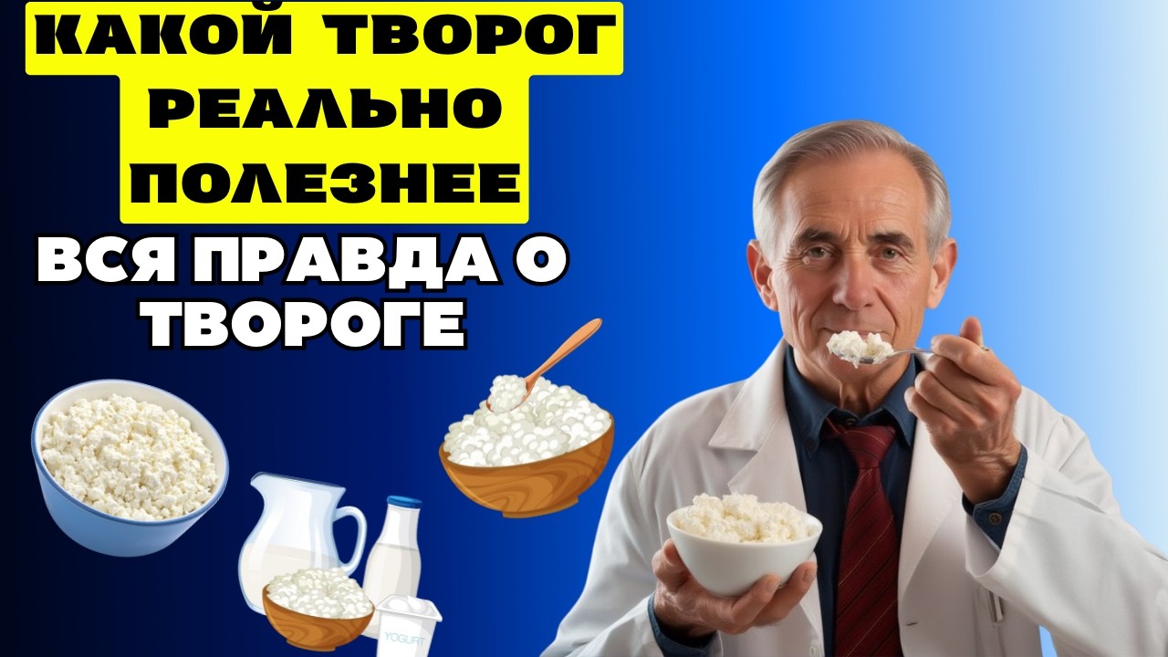 ЭТО ТОЧНО ТВОРОГ? Как вас обманывают в магазине... Главная проверка на упаковке