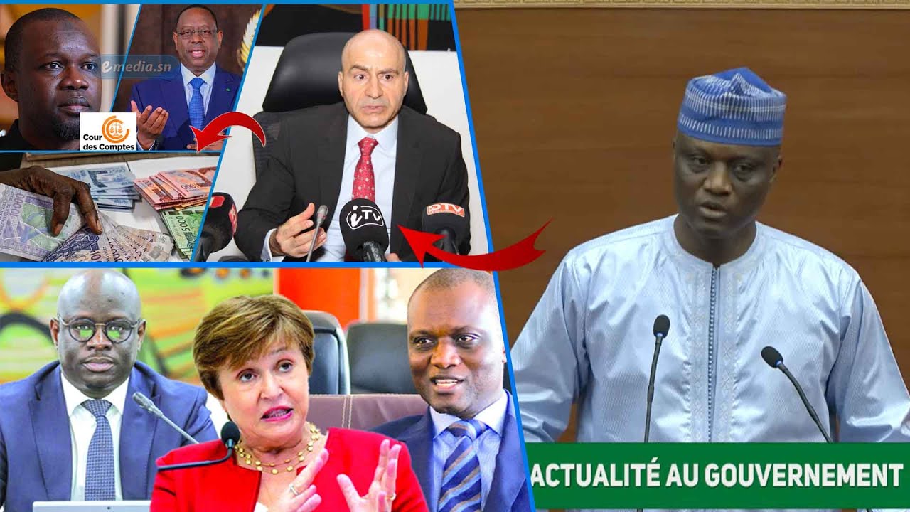ABDOURAHMANE SARR  : NOUS N’AVONS AJOUTÉ AUCUNE DETTE D’ENTREPRISE PUBLIQUE. QUAND ON AJOUTE  »