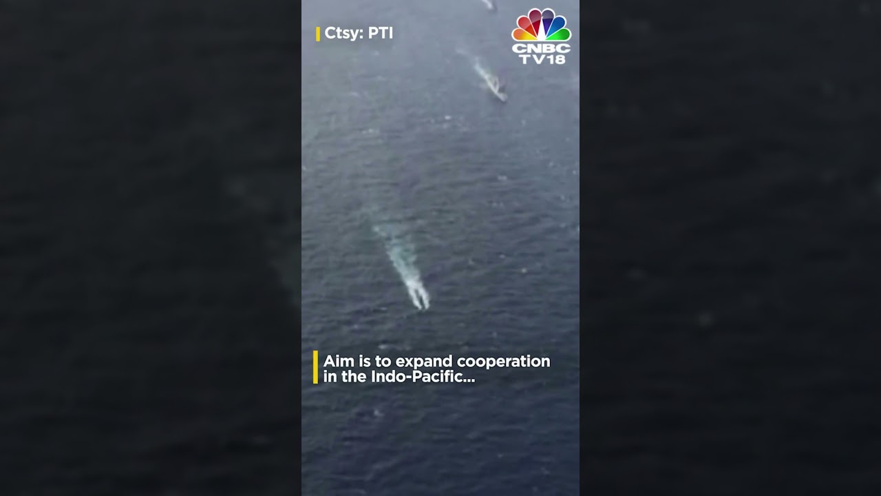 Quad Alliance Responds: China's Impact On South China Sea & Beyond | CNBC TV18