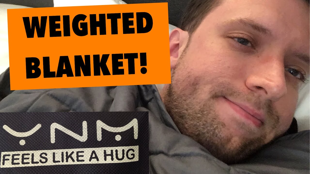 YNM 20 Lb Weighted Blanket Unboxing and Demo
