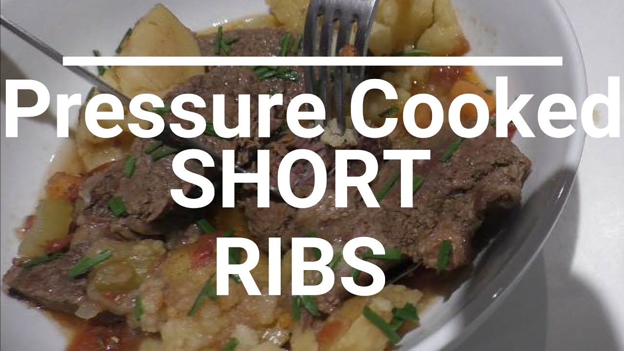 Power Pressure Cooker XL Short Ribs! FALLLLL APART TENDER