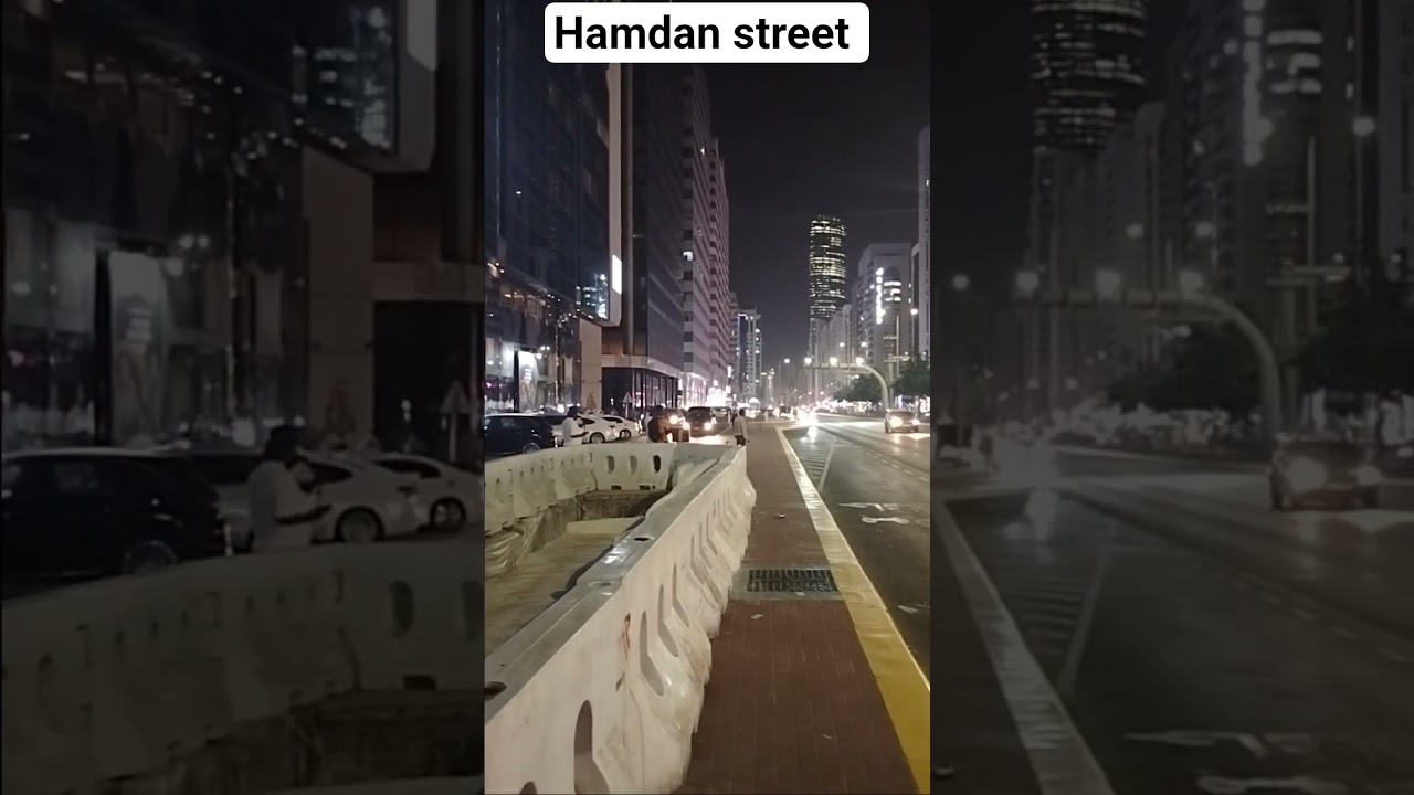 Beautiful Hamdan Street | Abu Dhabi | 13-10-2025