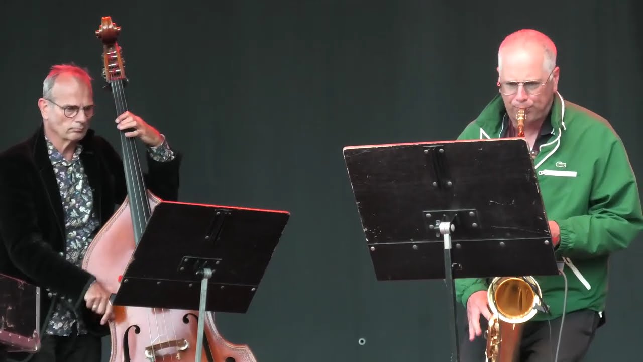 NANÃ (Moacir Santos), by Hans Ulrik With The Tivoli Ensemble 8/ - June 2021