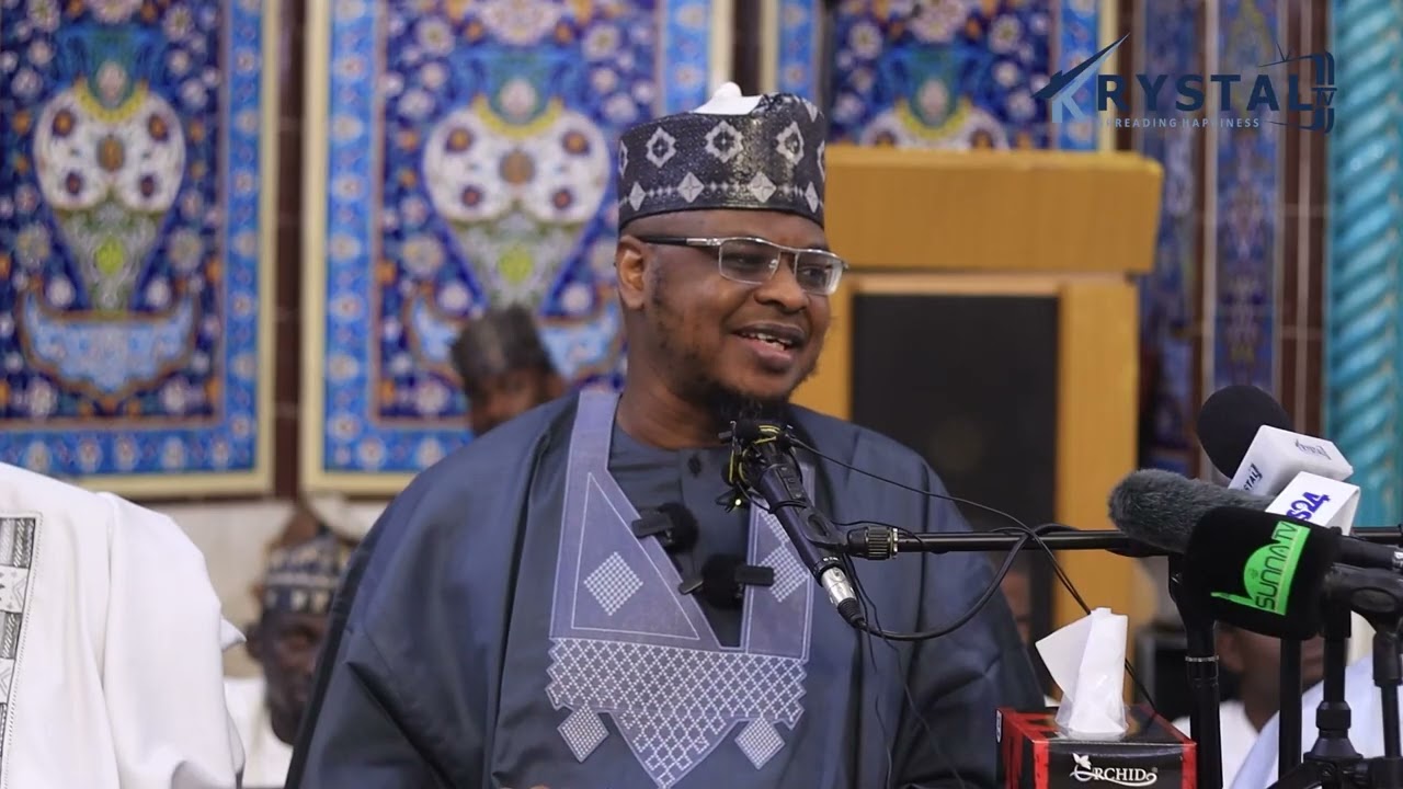 DAY 03 - RAMADAN TAFSIR 1447/2026  -  PROF. SHEIKH ISA ALI IBRAHIM PANTAMI - ALNOOR MASJID ABUJA