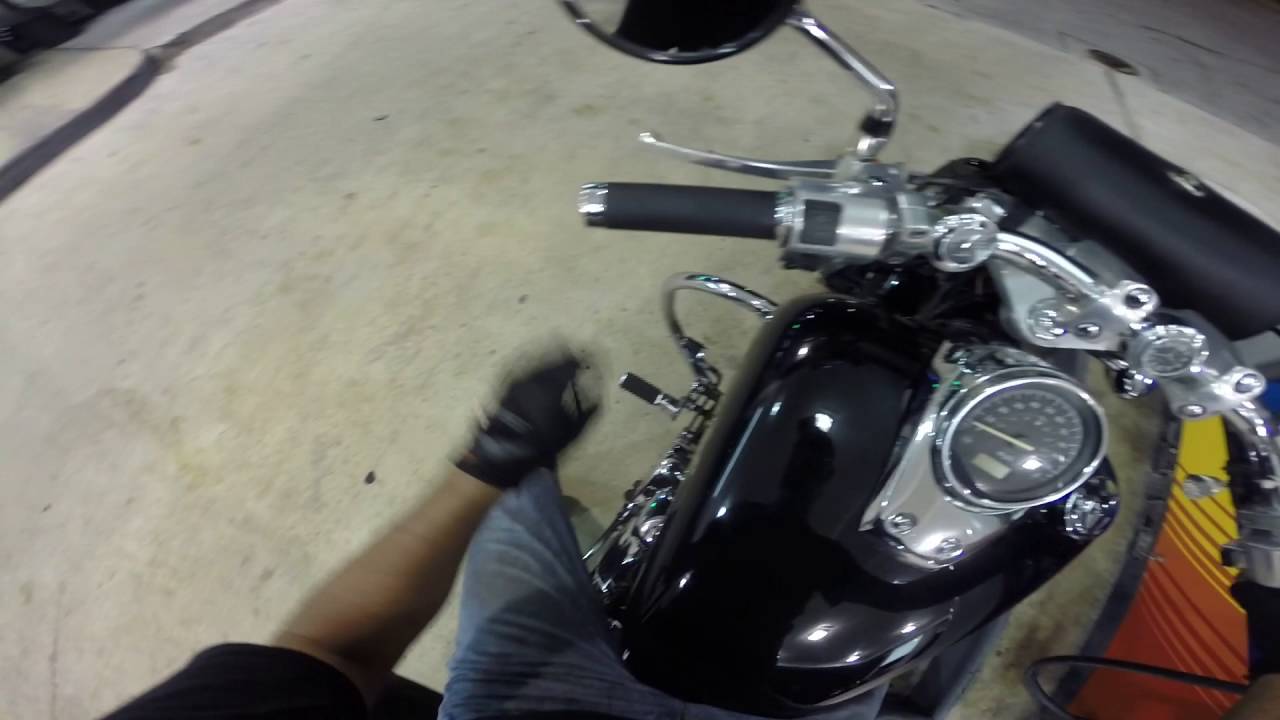 Honda shadow spirit 750 vs Harley Sportster 883