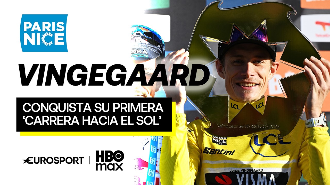 RESUMEN #ParisNice 2026, 8ª etapa: Vingegaard se corona y completa la TRILOGÍA FRANCESA | HIGHLIGHTS