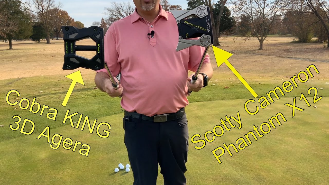 How to Choose Between Two Putters
