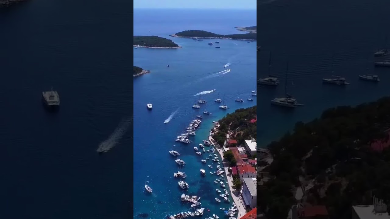 SPLIT, CROATIA | DRONE FOOTAGE OF SPLIT, CROATIA | #split #croatia #europe #travel #dronevideo