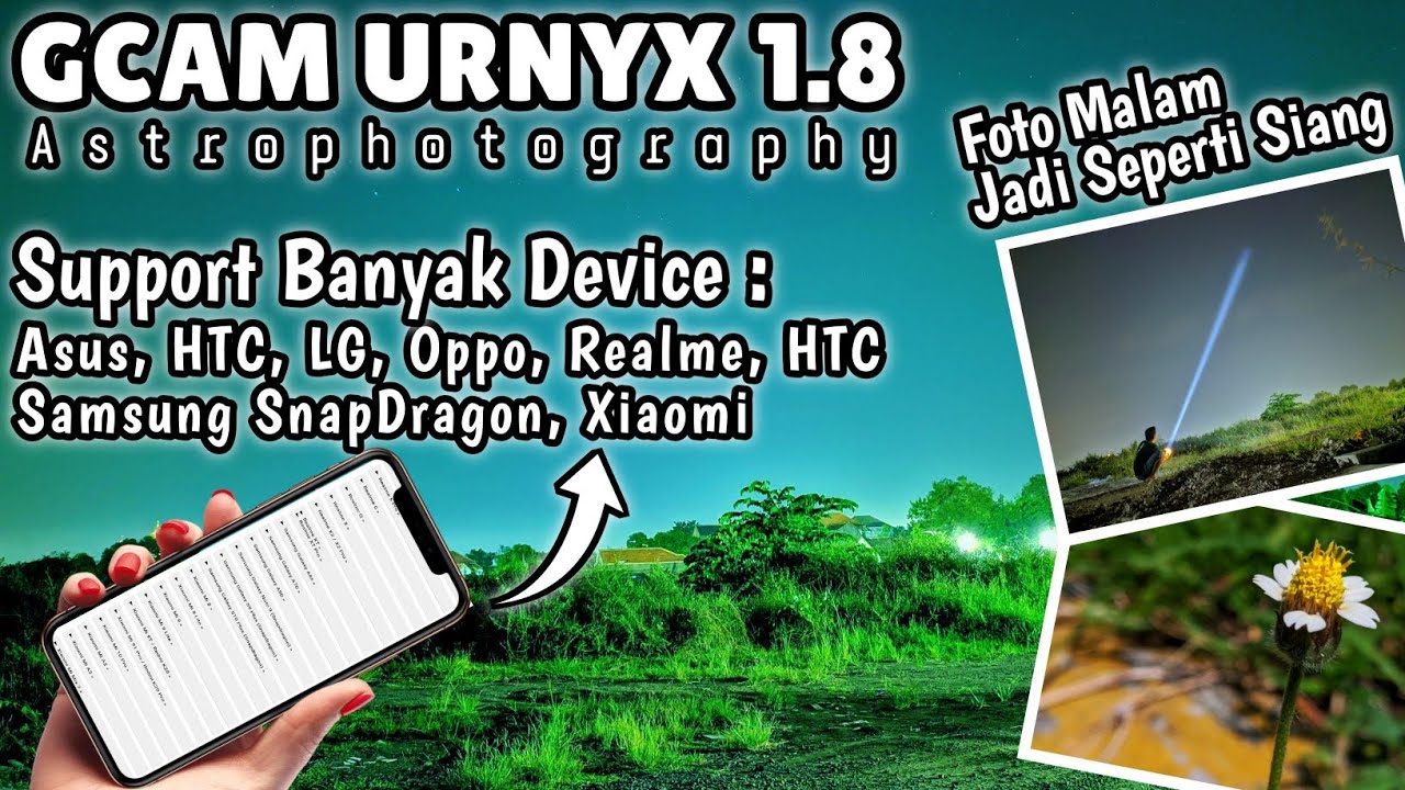 Latest!! Google Camera / Gcam Pixel 4 Urnyx 1.8 + Complete Config | Awesome