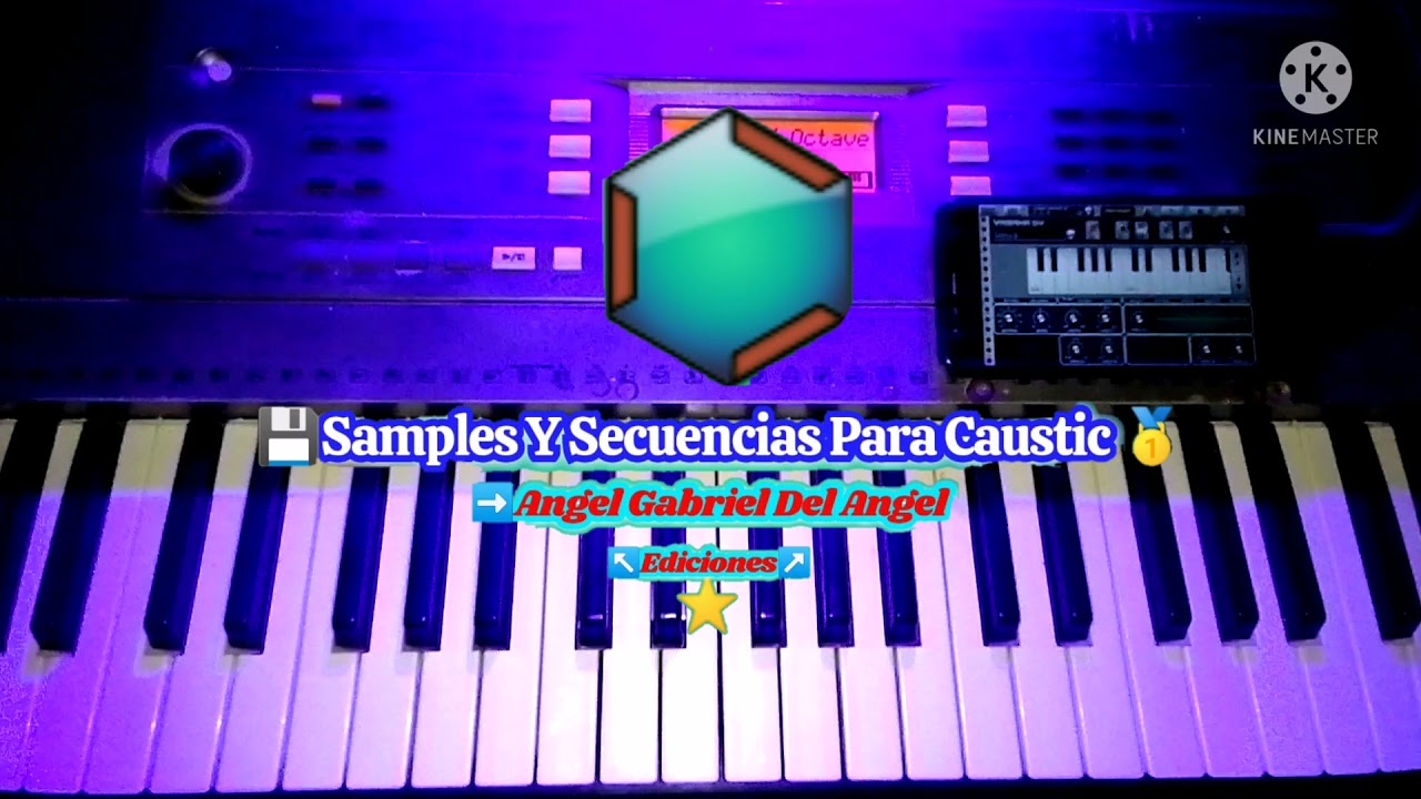 Samples De Wewa Pará Caustic 📲💾 Ediciones Yamaha SY1-SY1 SY Análogo ✅