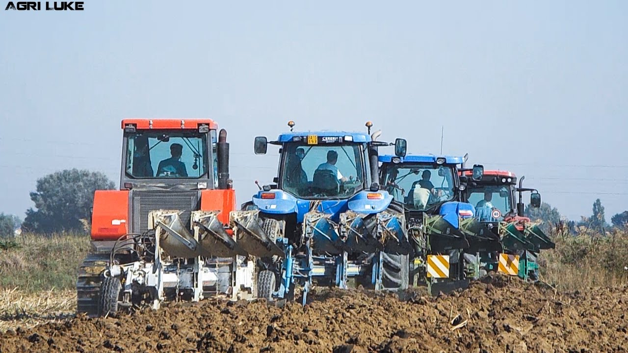New Holland | Scaip Warrior | McCormick | Landini | Aratura all'IIS Calvi | Plowing