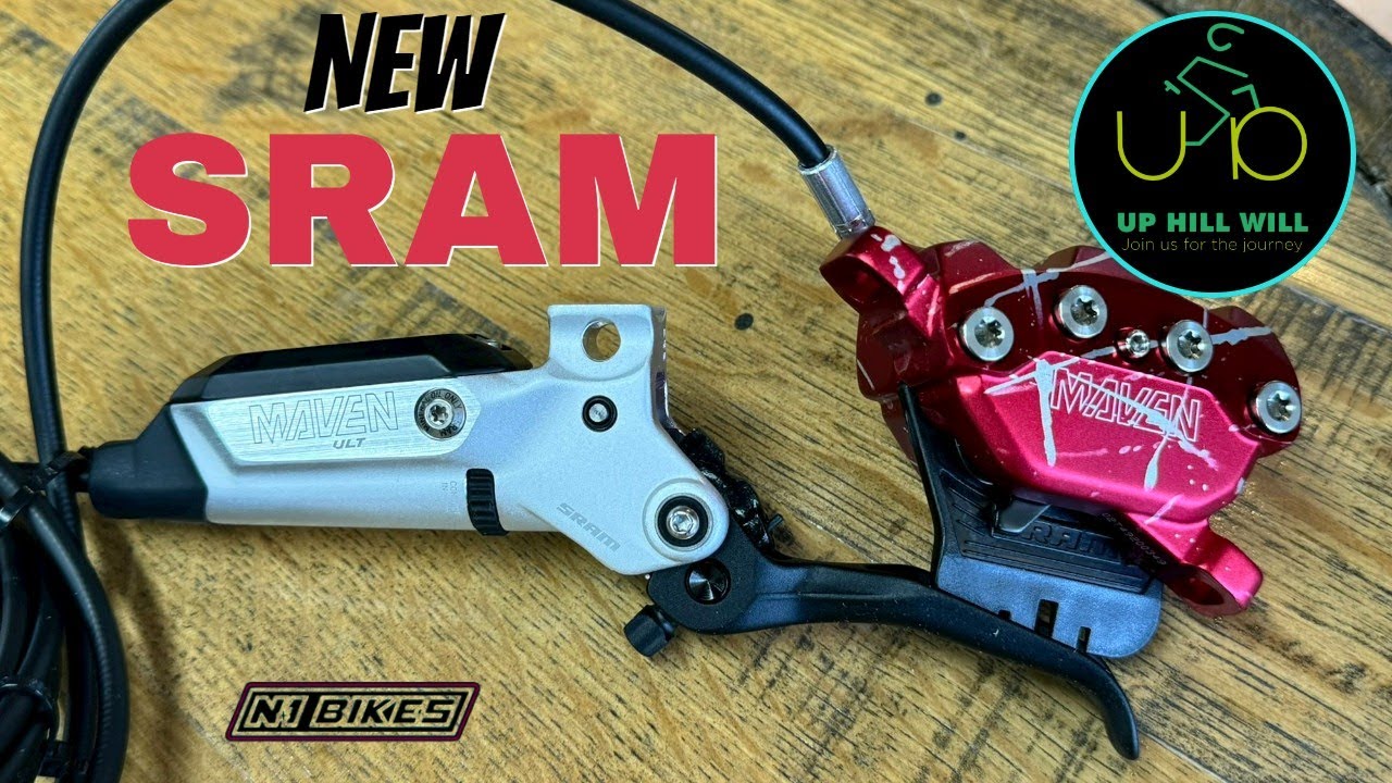 Codes Are No Longer SRAM's Most Powerful Brake | SRAM Maven Brakes Explained