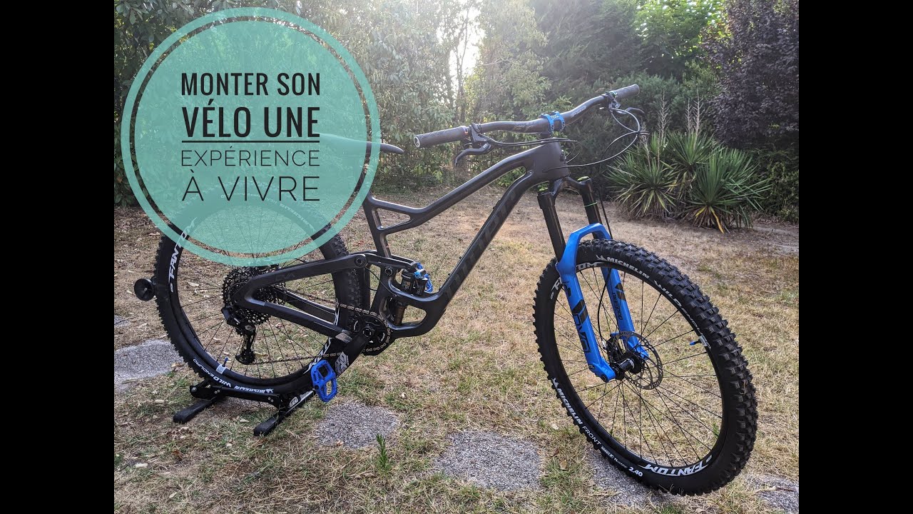 Monter son propre vélo.....une expérience à vivre. Niner Rip 9 rdo