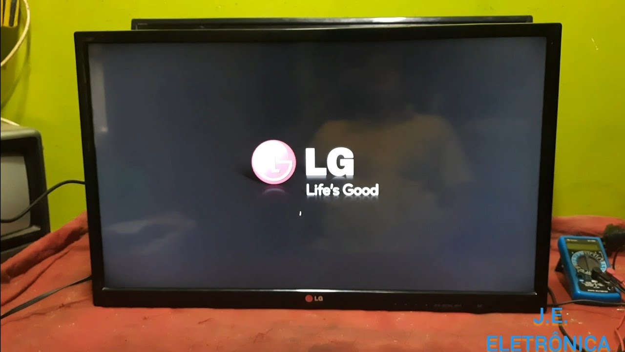 TV LG 29LN300B-P LIGA ACENDE OS LEDS, TEM ÁUDIO MAS NÃO TEM IMAGEM, (RESOLVIDO)