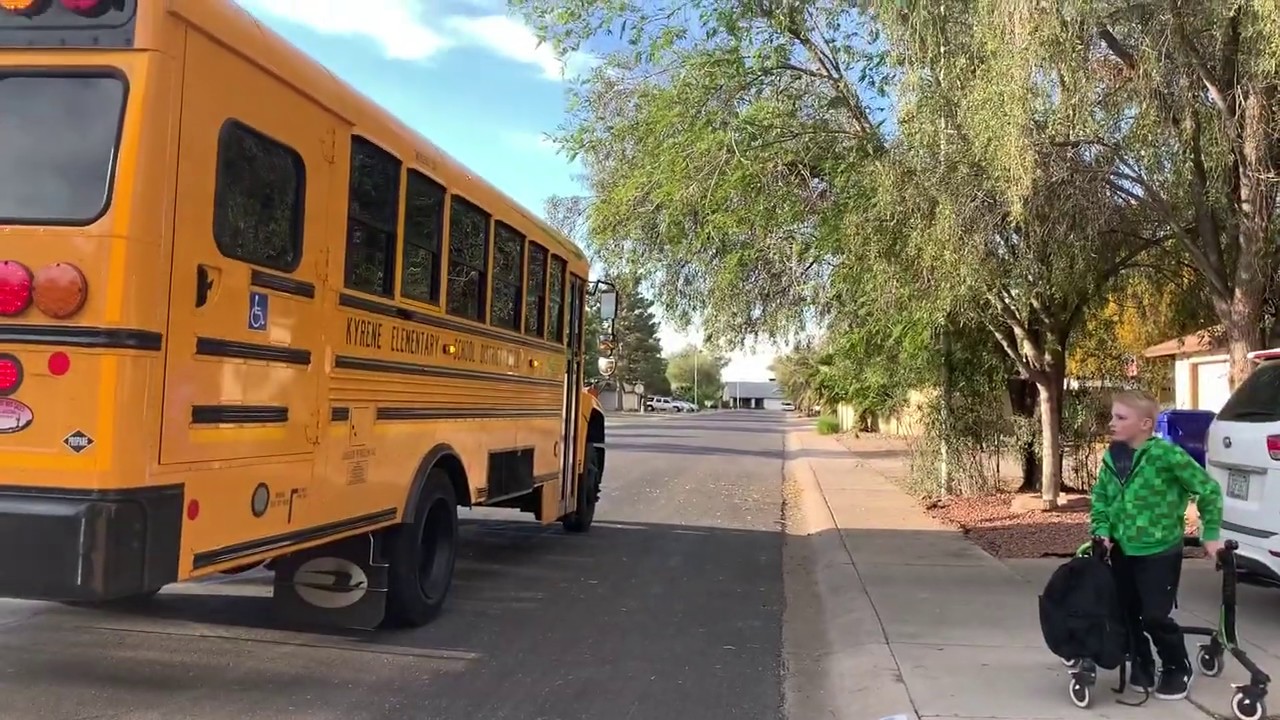 New bus driver for a Friday