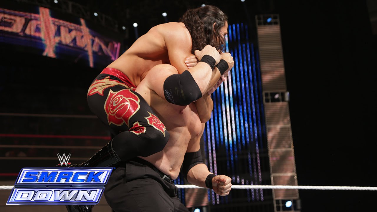Adam Rose vs. Kane: SmackDown, Oct. 10, 2014