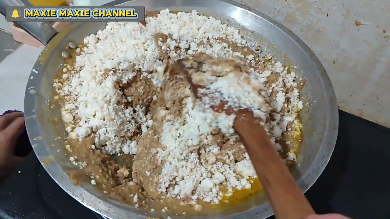 Putong balanghoy with kamote #casavarecipe