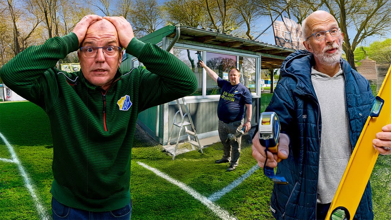 TESCHBRÜDER IM EINSATZ Platz-Chaos & Trikot-Wäsche im Verein – wieso machen wir das alles selbst 🧼⚽