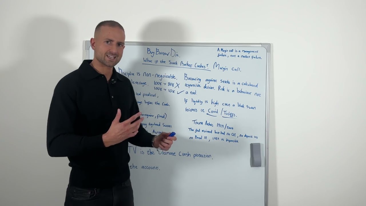 Buy-Borrow-Die: What If The Stock Market Crashes And You Get Margin Called?