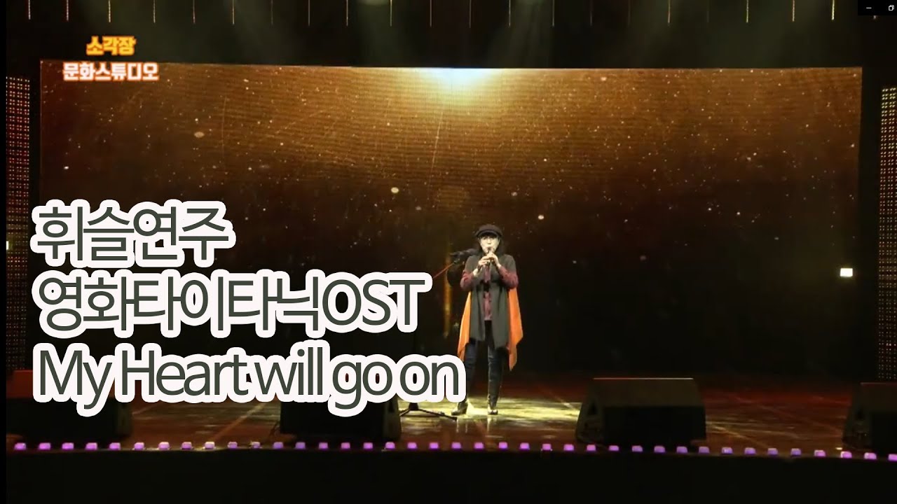 틴휘슬 연주 영화 TITANIC_OST- My Heart will go on