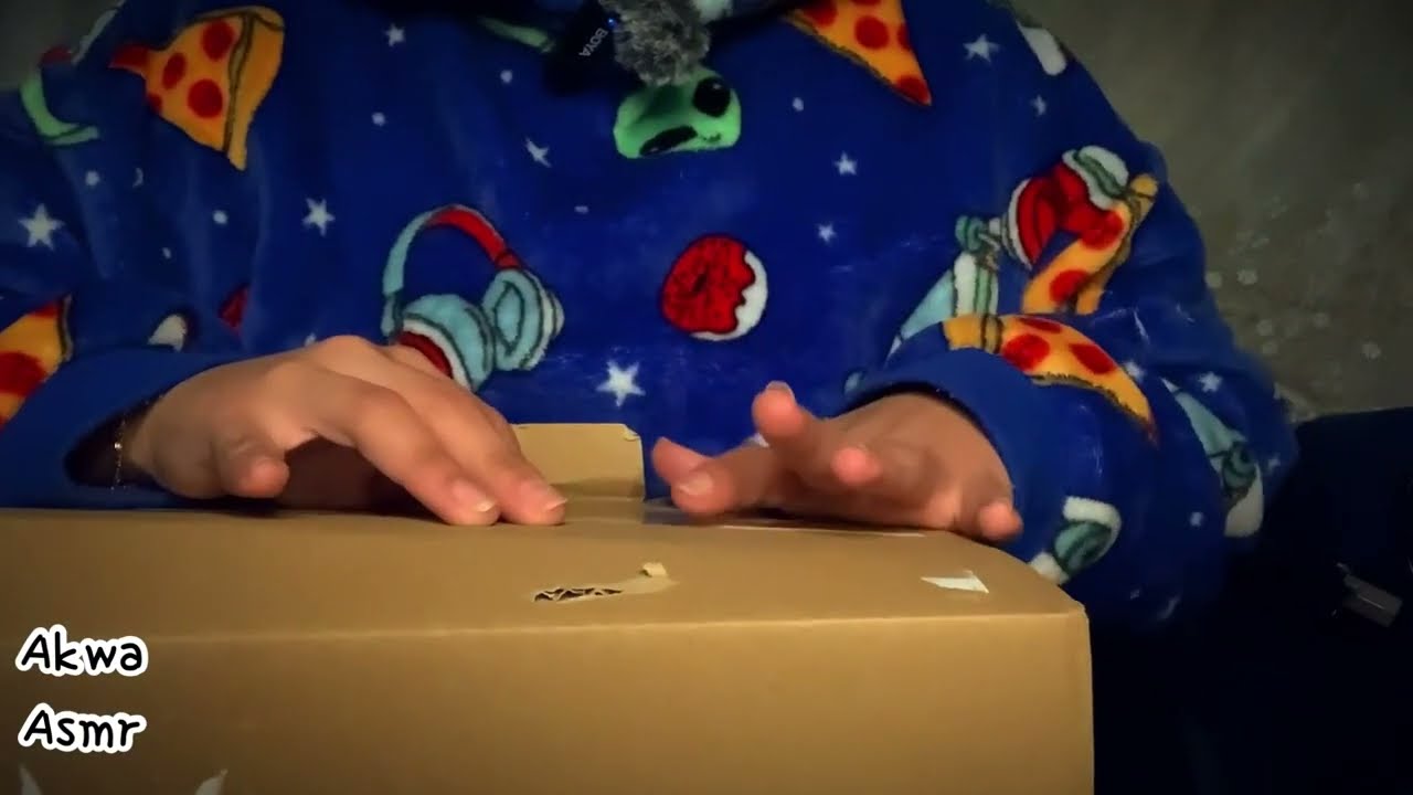 Moroccan ASMR| unboxing with me 😴💤 أصوات هادئة