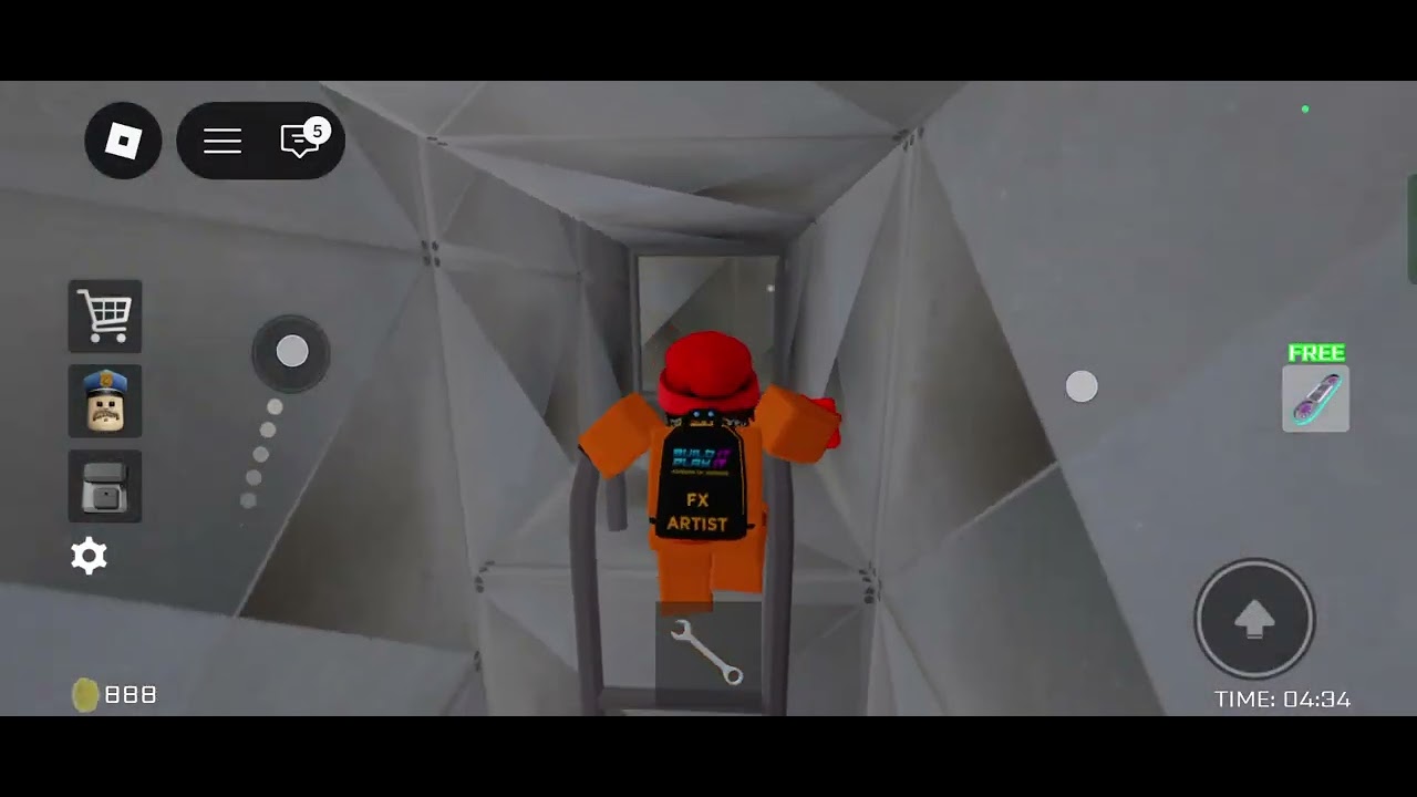 Playing Roblox 4 💀☠️💀☠️