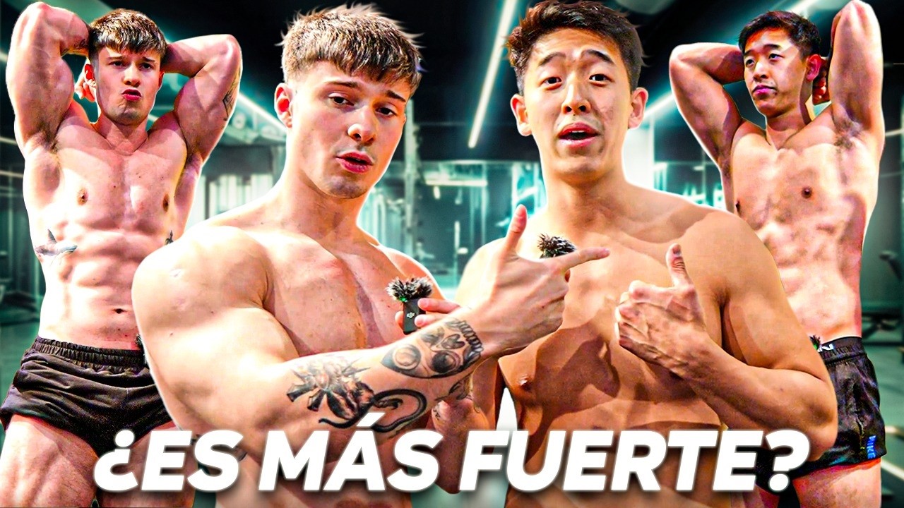 ENTRENANDO con EL CHINO DE GRAN HERMANO | ¿ES MÁS FUERTE QUE YO?