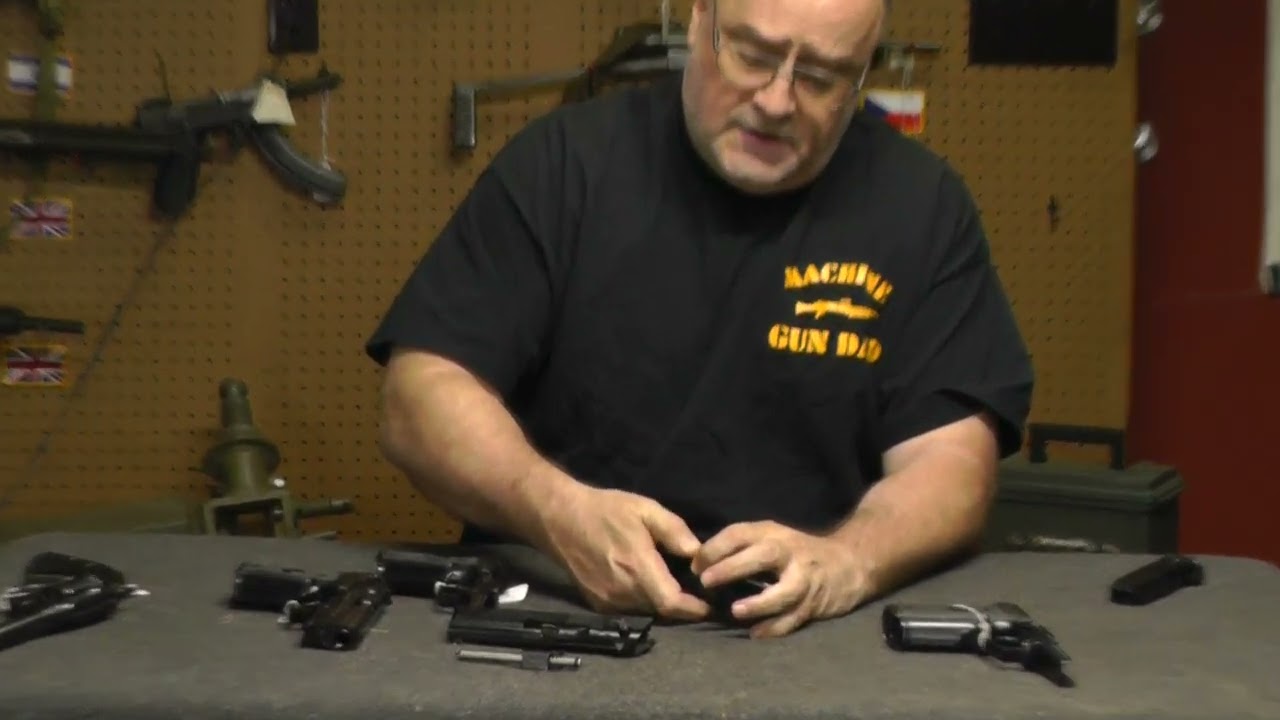 Beretta Cougar vs. Stoeger Cougar.  (40 Caliber)