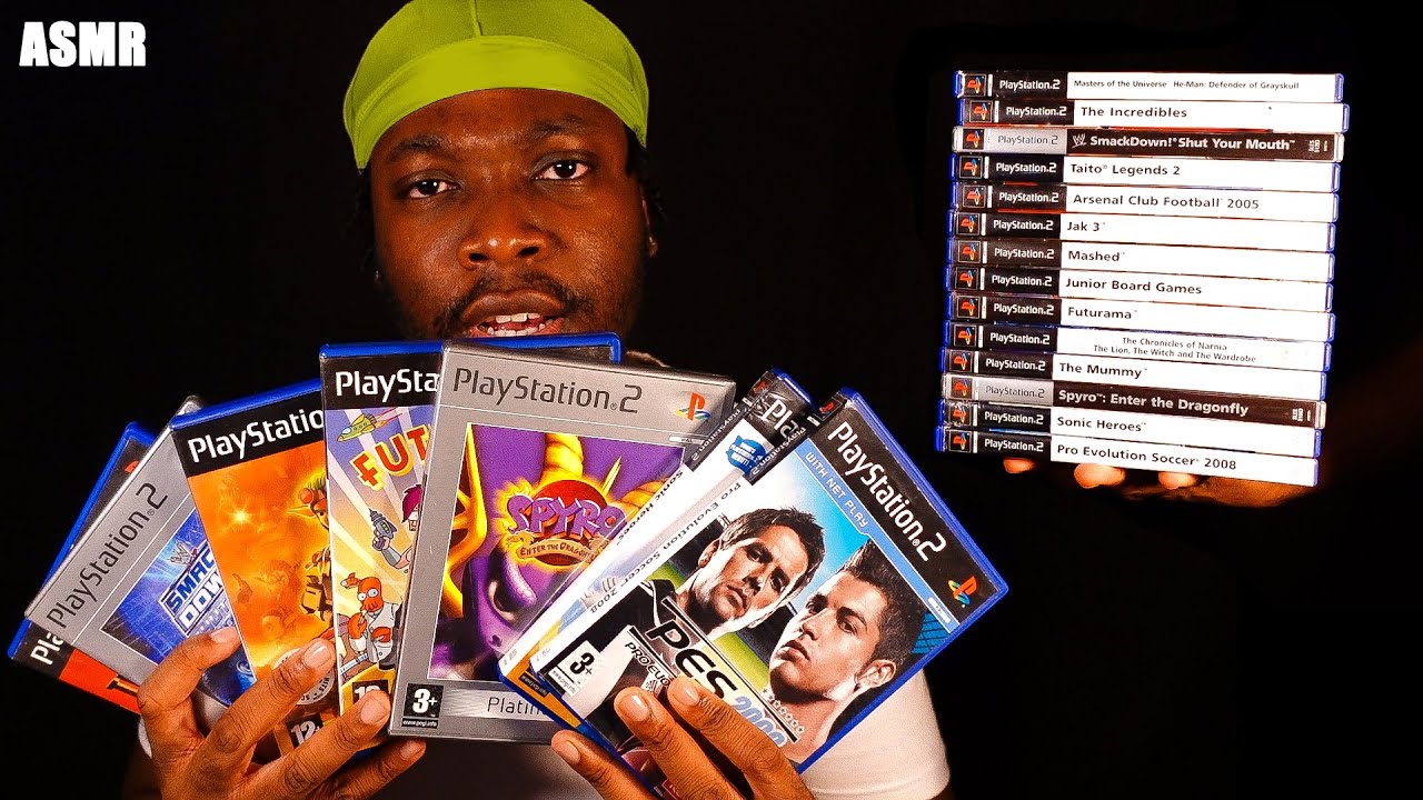 ASMR - Old School PS2 Games Collection!