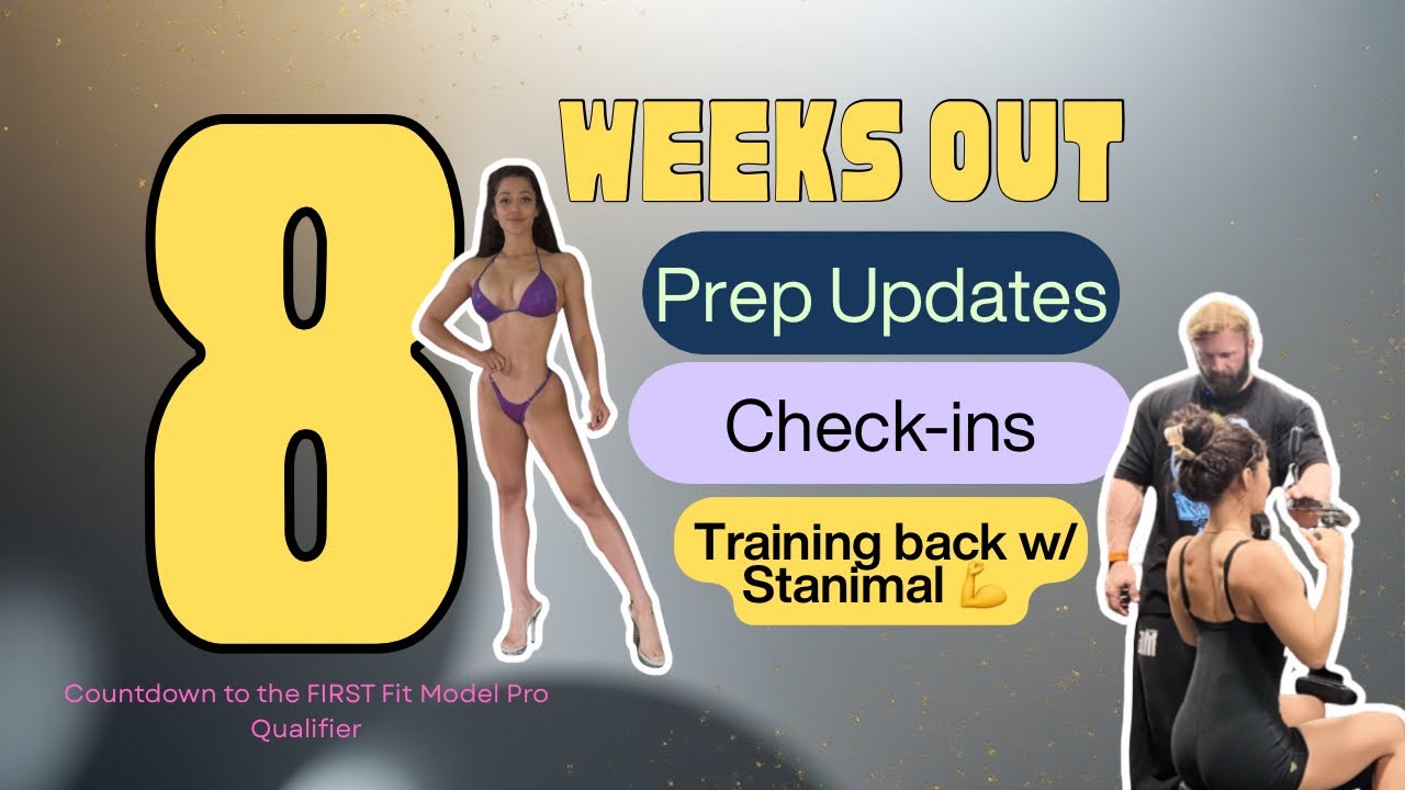 8 недель до первого отборочного этапа конкурса Fit Model Pro | Подготовительная серия, эпизод 3