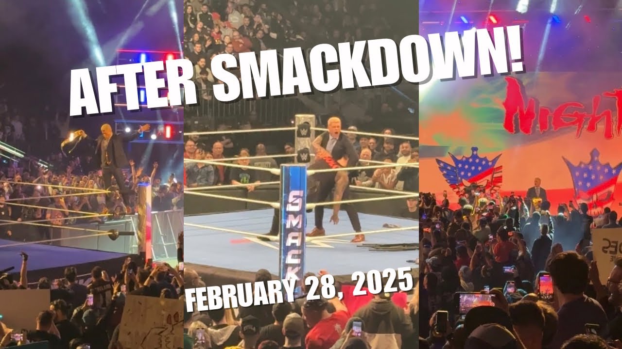 Cody Rhodes Gives Toronto Fan a Gift | SmackDown February 28, 2025
