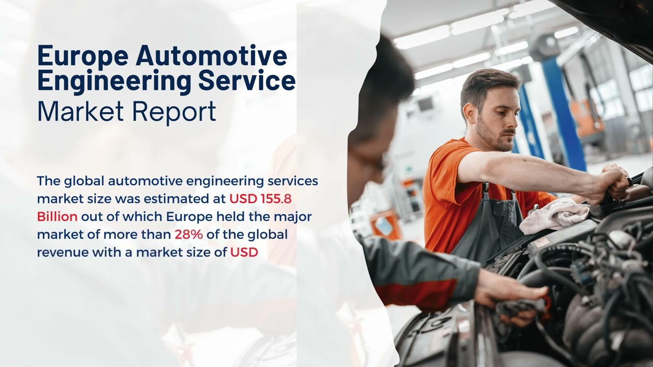 Europe Automotive Engineering Service Market Report 2024