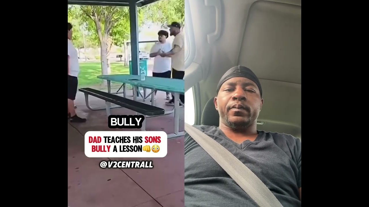Bully gets beat up by a young boxer😬 #funny #whynotbullys#stitch#fyp#shorts#shortsfeed#hilarious