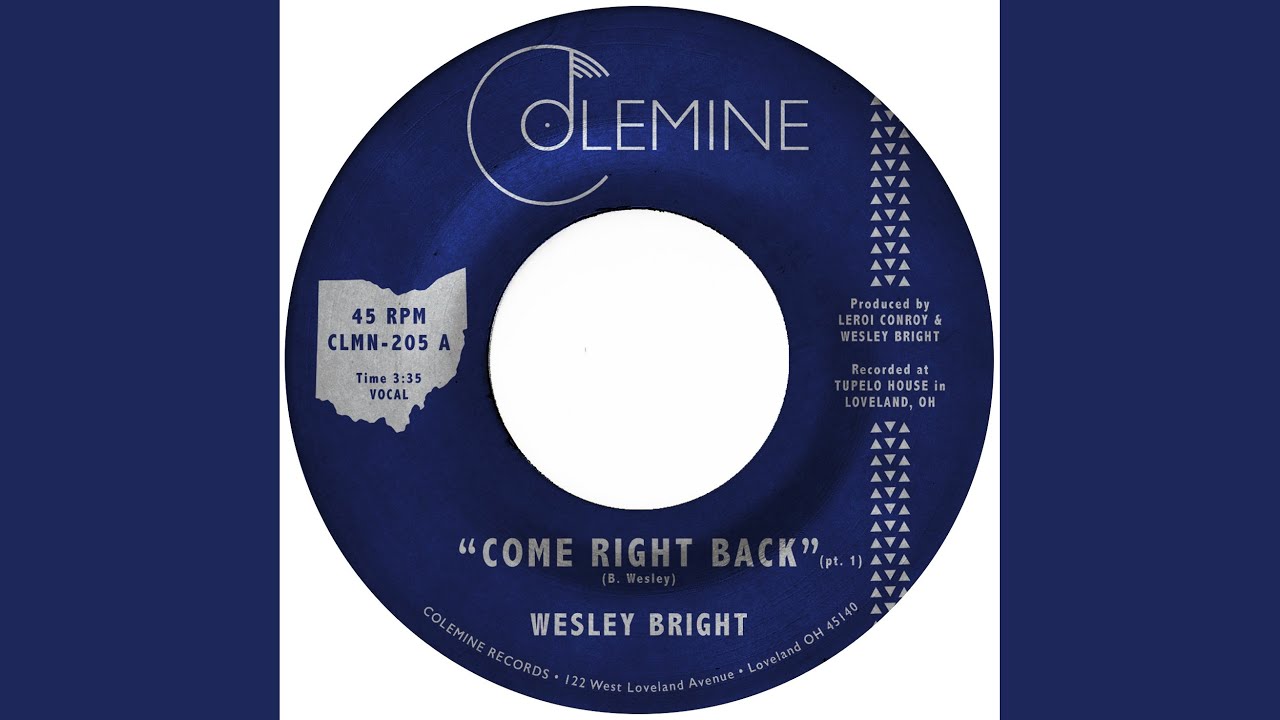 Come Right Back (pt. 1)