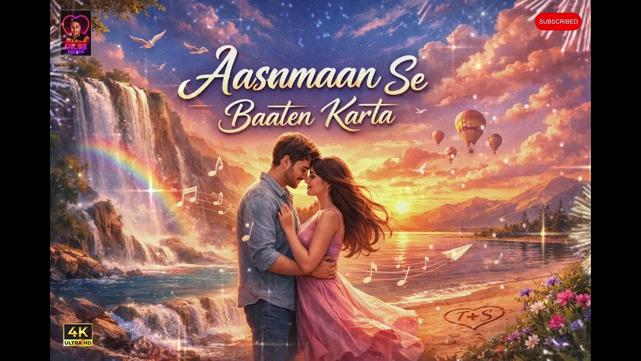 Aasamaan Se Baaten Karta | New 90’s Vibe Romantic Song | Hindi Love Song | DilSe Music