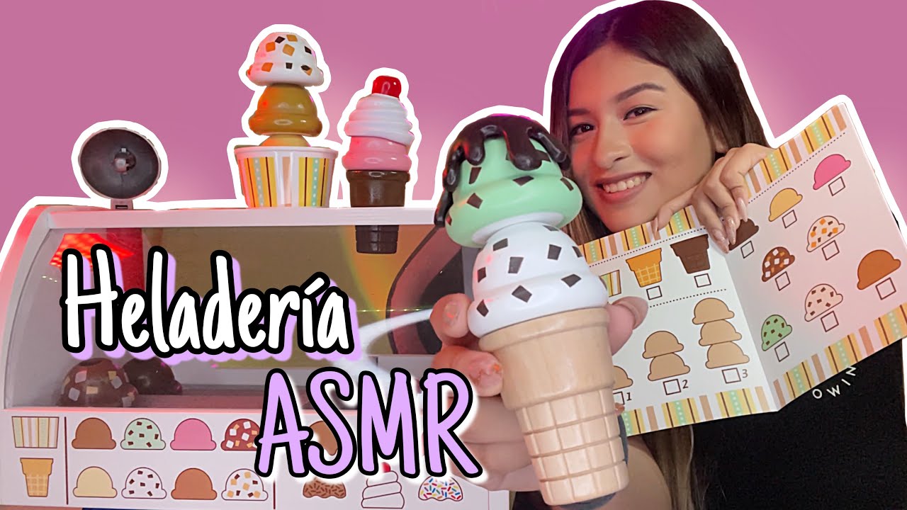 ASMR | ROLEPLAY HELADERÍA🍦| KATIA PUENTE ASMR