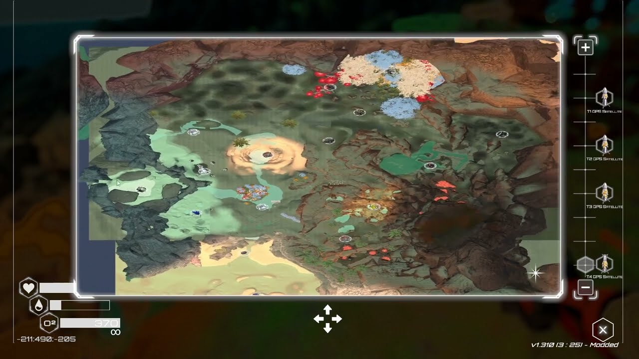 Planet Crafter Humble Map Mining Locations & More