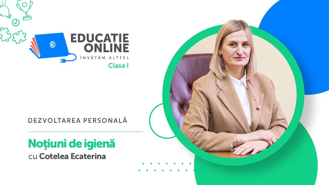 Dezvoltarea personală, clasa I, Noţiuni de igienă