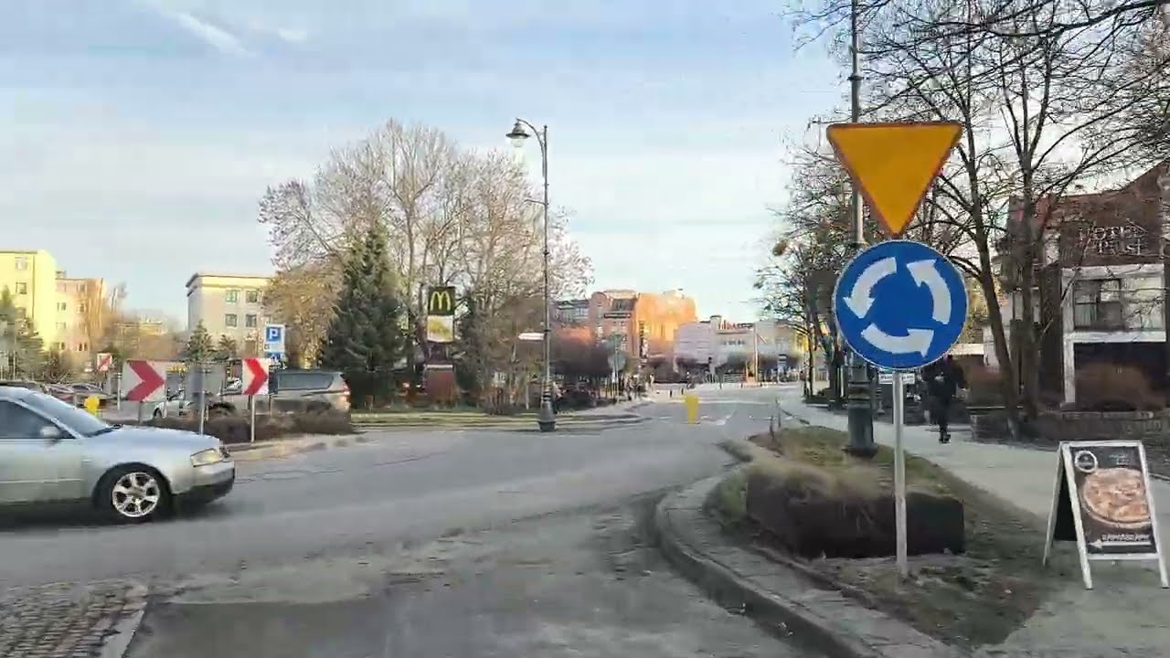 Rozpoczynają się prace drogowe na Starym Mieście w Malborku 18.03.2026 #Malbork