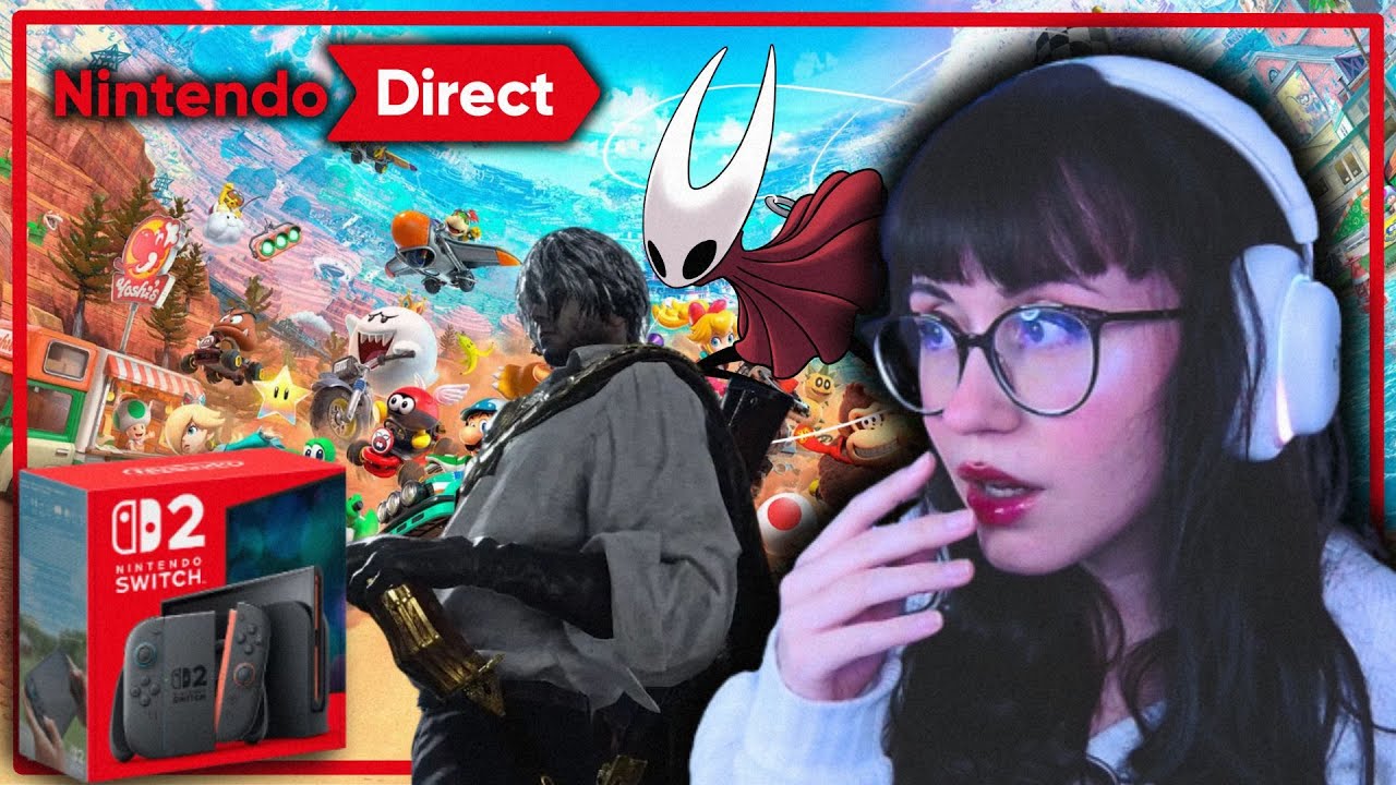 NINTENDO DIRECT REACCI&Oacute;N 😱 SWITCH 2, SILKSONG, BLOODBORNE 2, PRECIOS Y M&Aacute;S