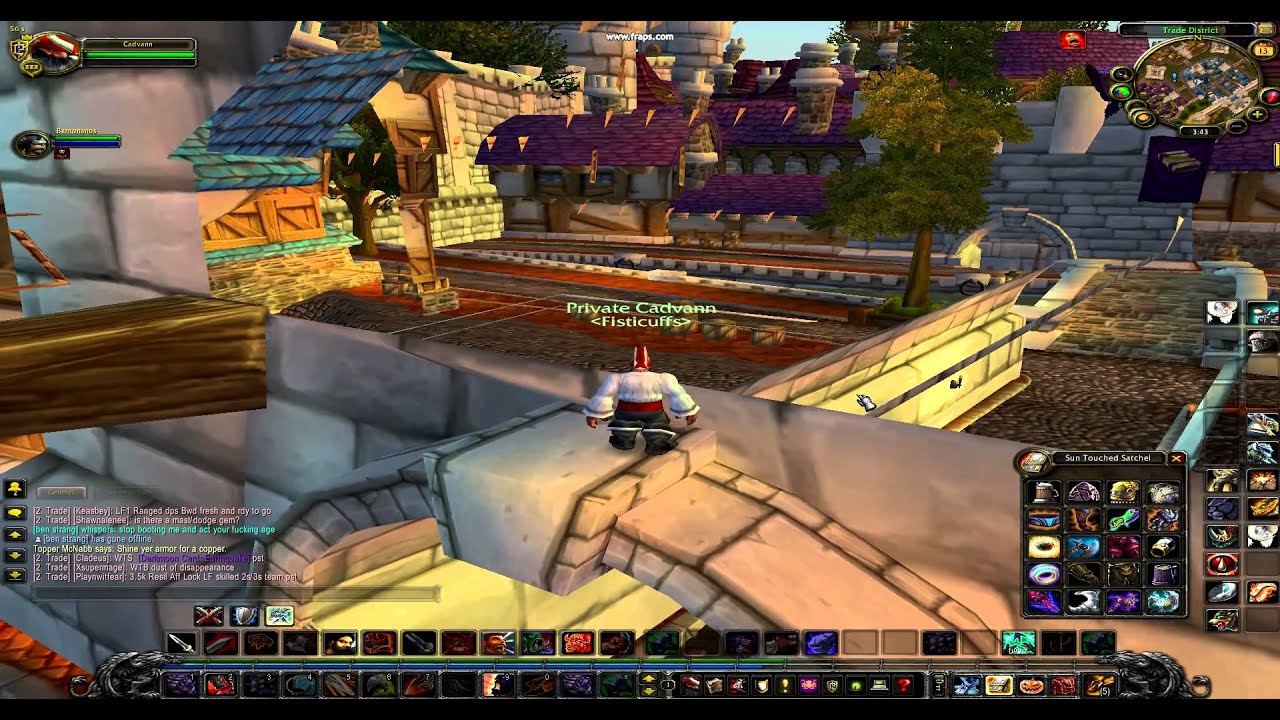 WoW glitches
