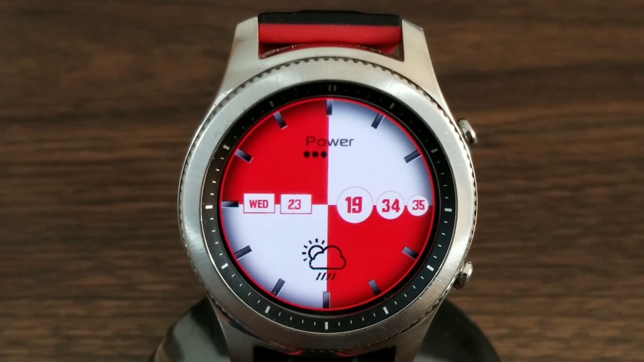 Top Galaxy Watch/ Gear S3 Analog/Digital Watch Faces 2018