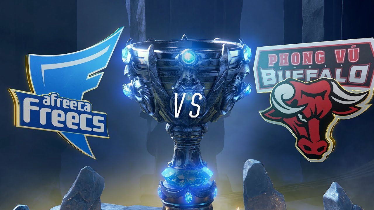 AFS vs PVB | Worlds Group Stage Day 4 | Afreeca Freecs vs Phong Vũ Buffalo (2018)