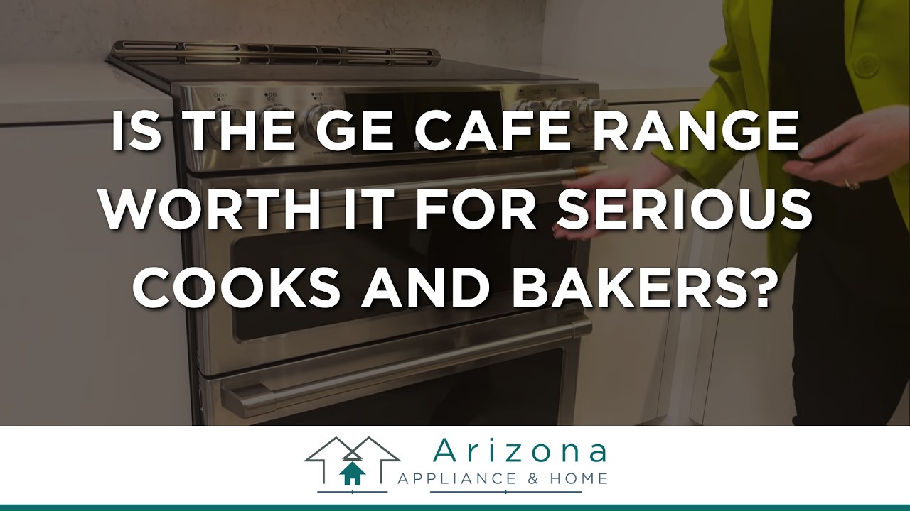 Is the GE Cafe Range Worth It for Serious Cooks and Bakers?
