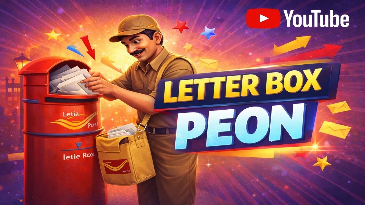 Letter Box Peon |Letter Box Collection Process | Postal Logics