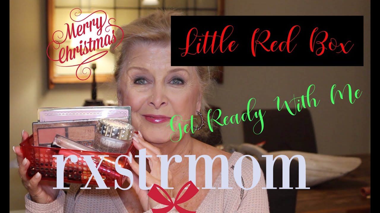 GetReadyWithMe~NUFACE UPDATE~OVER 70~LittleRedBox featuring Doll10 Foundation