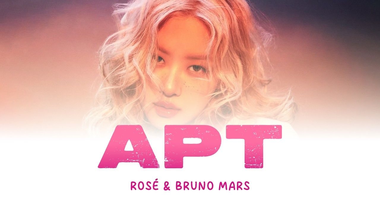 Ros&eacute; & Bruno Mars - APT | Lyric Video [Han | Rom | Eng Lyrics]