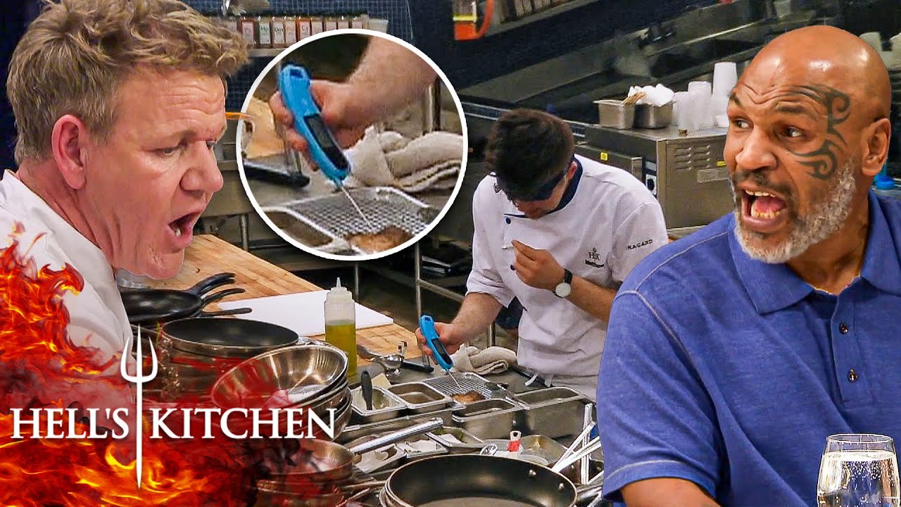 Do Not Use A Thermometer In Hell&rsquo;s Kitchen. We Repeat: Don&rsquo;t Use A Thermometer! | Hell's Kitchen