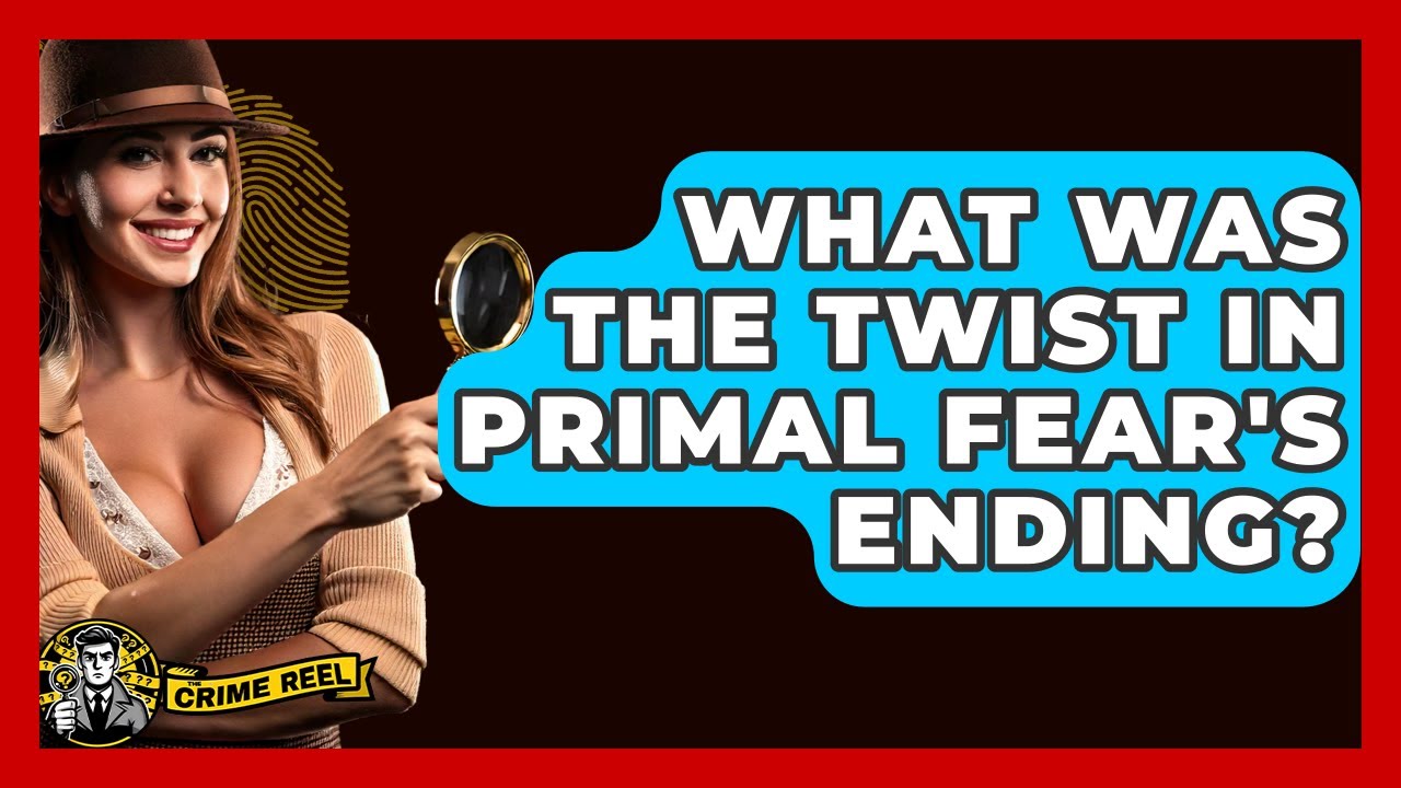 What Was The Twist In Primal Fear's Ending? - The Crime Reel